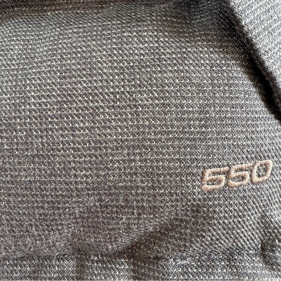 The North Face Men’s Down Puffer Vest 550 Size Dark Forest Green Goose Down 75% - Picture 5 of 14